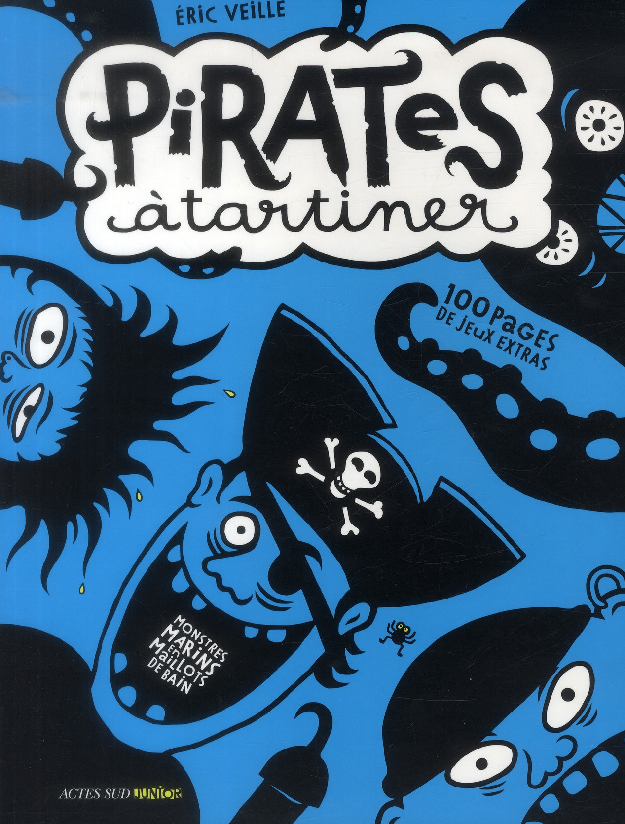 PIRATES A TARTINER - ILLUSTRATIONS, NOIR ET BLANC