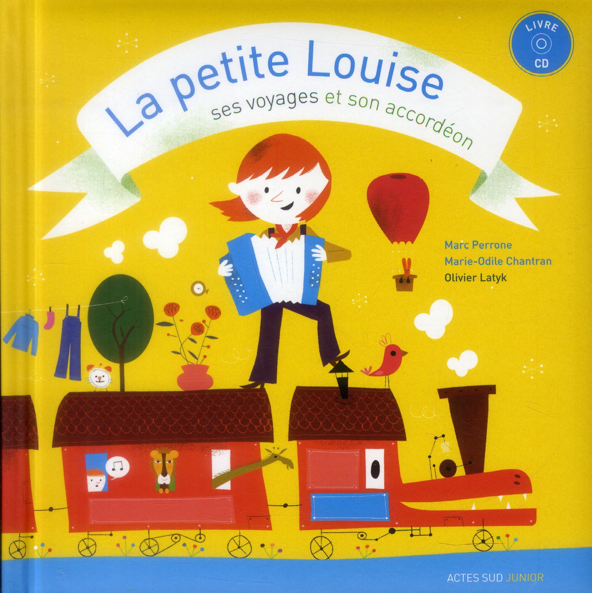 LA PETITE LOUISE - SES VOYAGES ET SON ACCORDEON