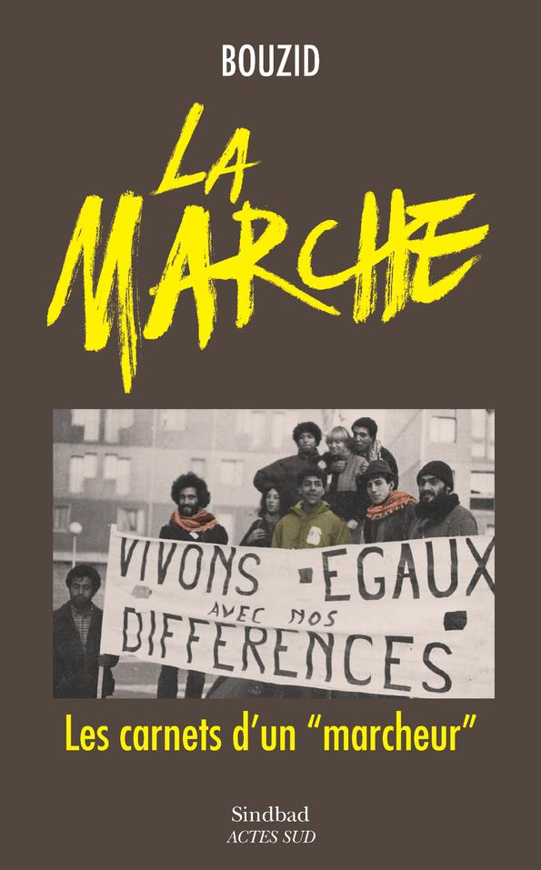 LA MARCHE - LES CARNETS D'UN "MARCHEUR" - TRAVERSEE DE LA FRANCE PROFONDE - ILLUSTRATIONS, NOIR ET B