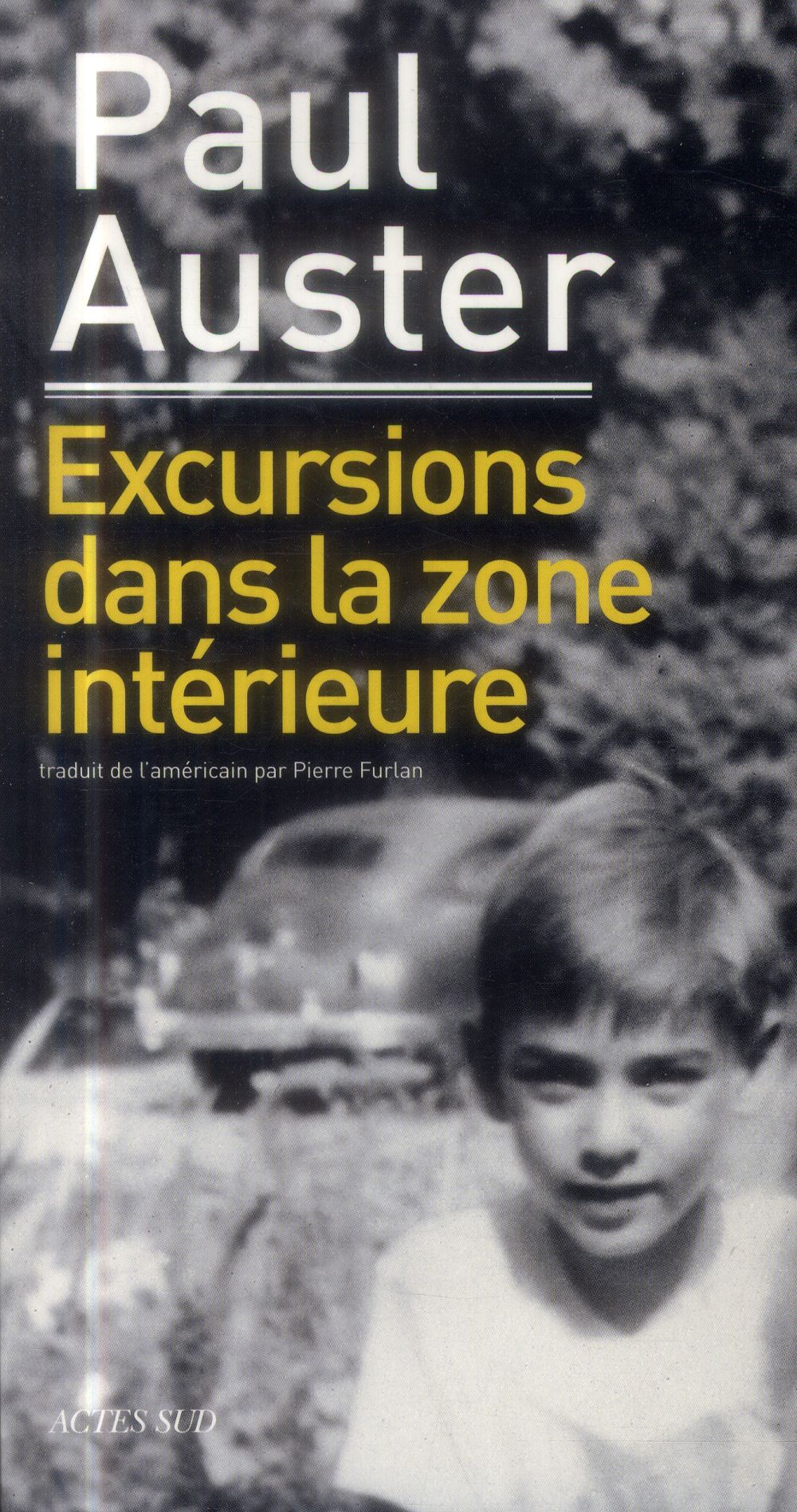 EXCURSIONS DANS LA ZONE INTERIEURE - ILLUSTRATIONS, NOIR ET BLANC