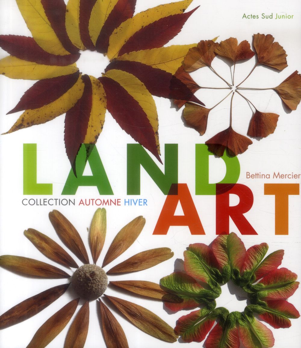 LAND ART - COLLECTION AUTOMNE-HIVER - ILLUSTRATIONS, COULEUR