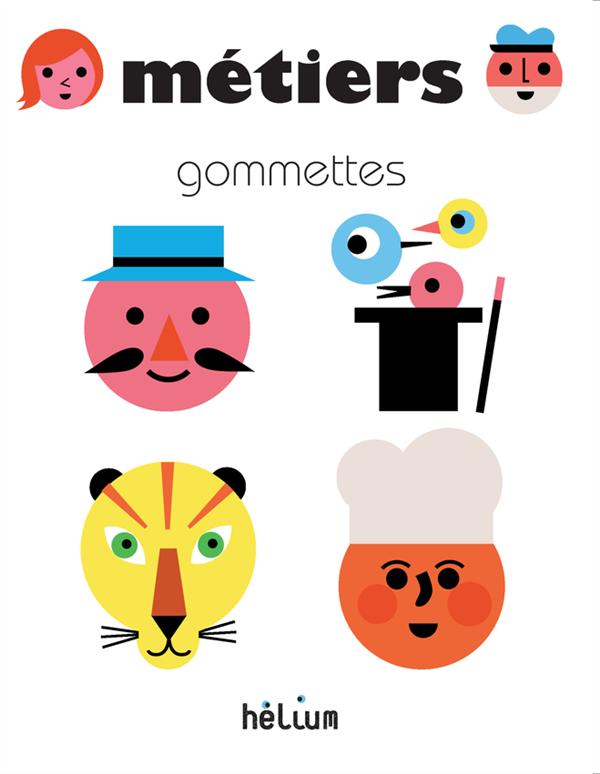 METIERS - GOMMETTES