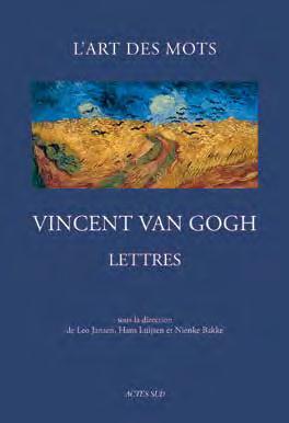 LETTRES DE VAN GOGH - L'ART DES MOTS