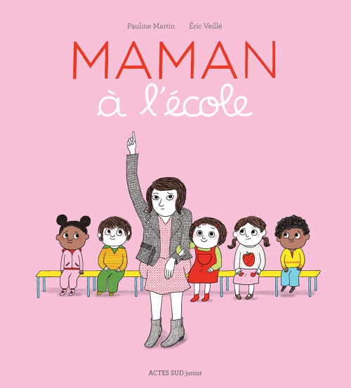 MAMAN A L'ECOLE