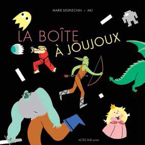 LA BOITE A JOUJOUX - ILLUSTRATIONS, COULEUR