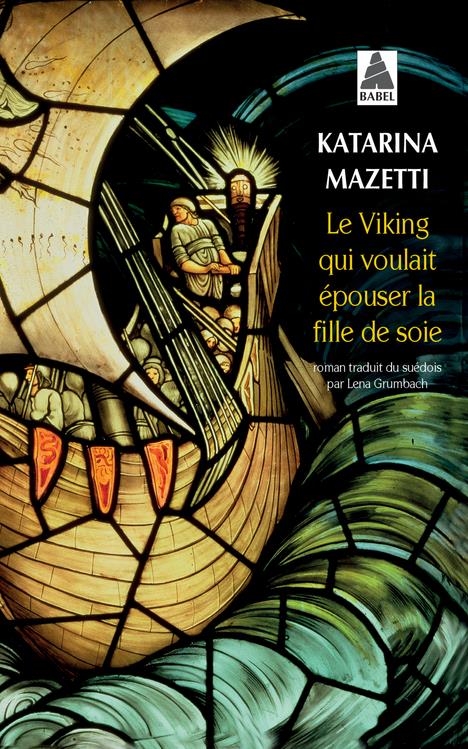 LE VIKING QUI VOULAIT EPOUSER LA FILLE DE SOIE - ILLUSTRATIONS, NOIR ET BLANC