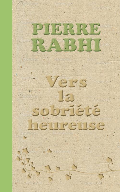 COLLECTOR BABEL - VERS LA SOBRIETE HEUREUSE