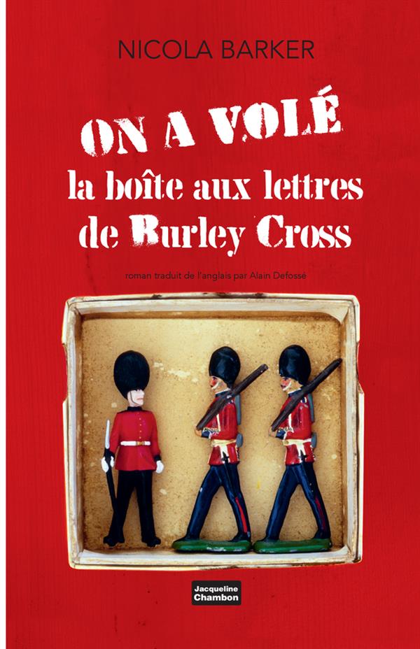 ON A VOLE LA BOITE AUX LETTRES DE BURLEY CROSS