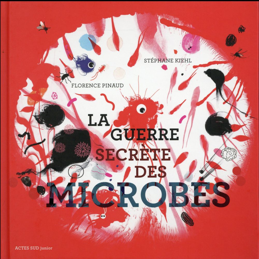 LA GUERRE SECRETE DES MICROBES - ILLUSTRATIONS, COULEUR