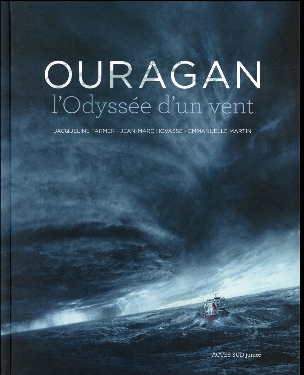 OURAGAN, L'ODYSSEE D'UN VENT - ILLUSTRATIONS, COULEUR