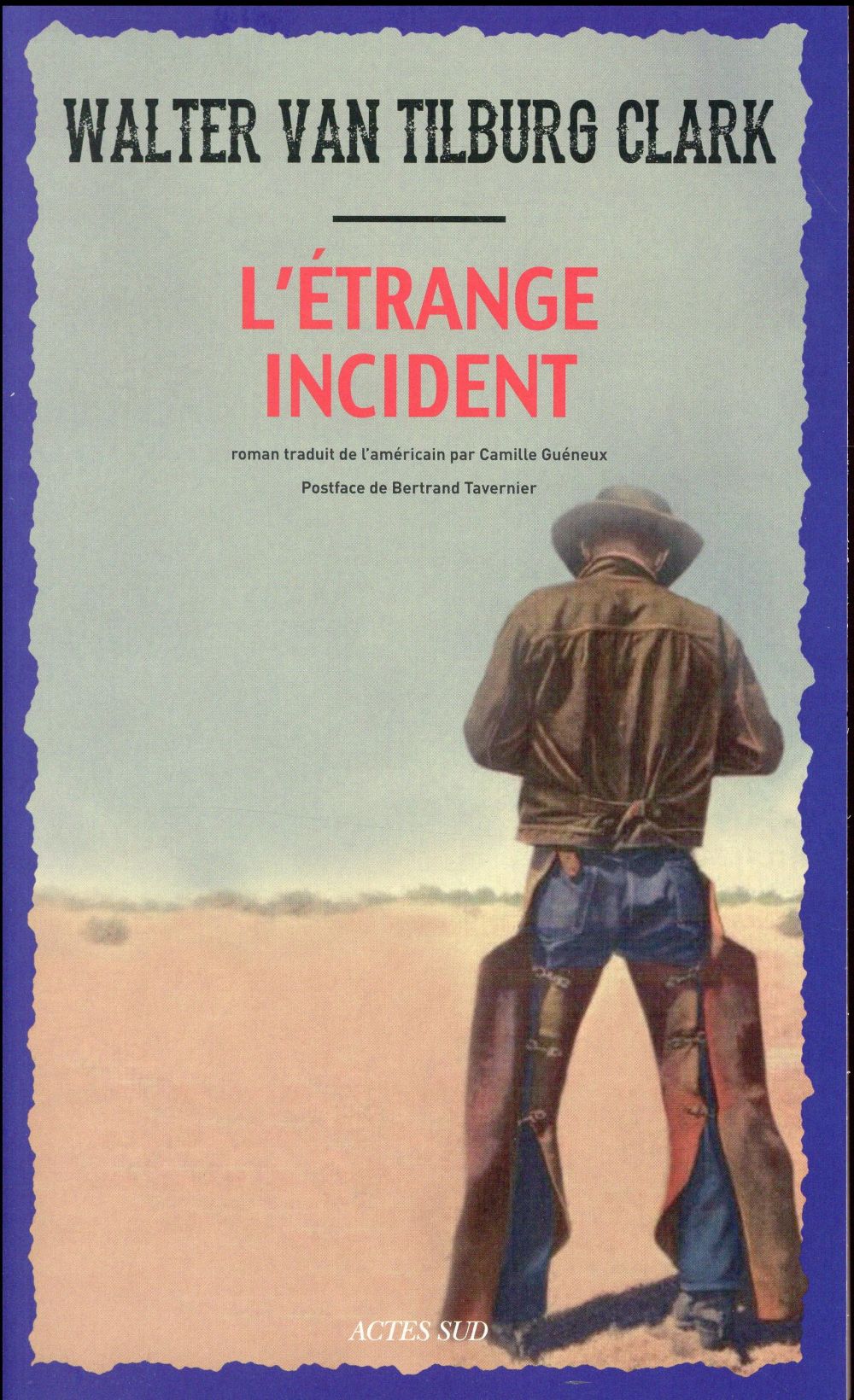 L'ETRANGE INCIDENT