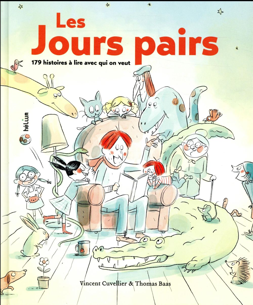 LES JOURS PAIRS - 179 HISTOIRES A LIRE AVEC QUI ON VEUT