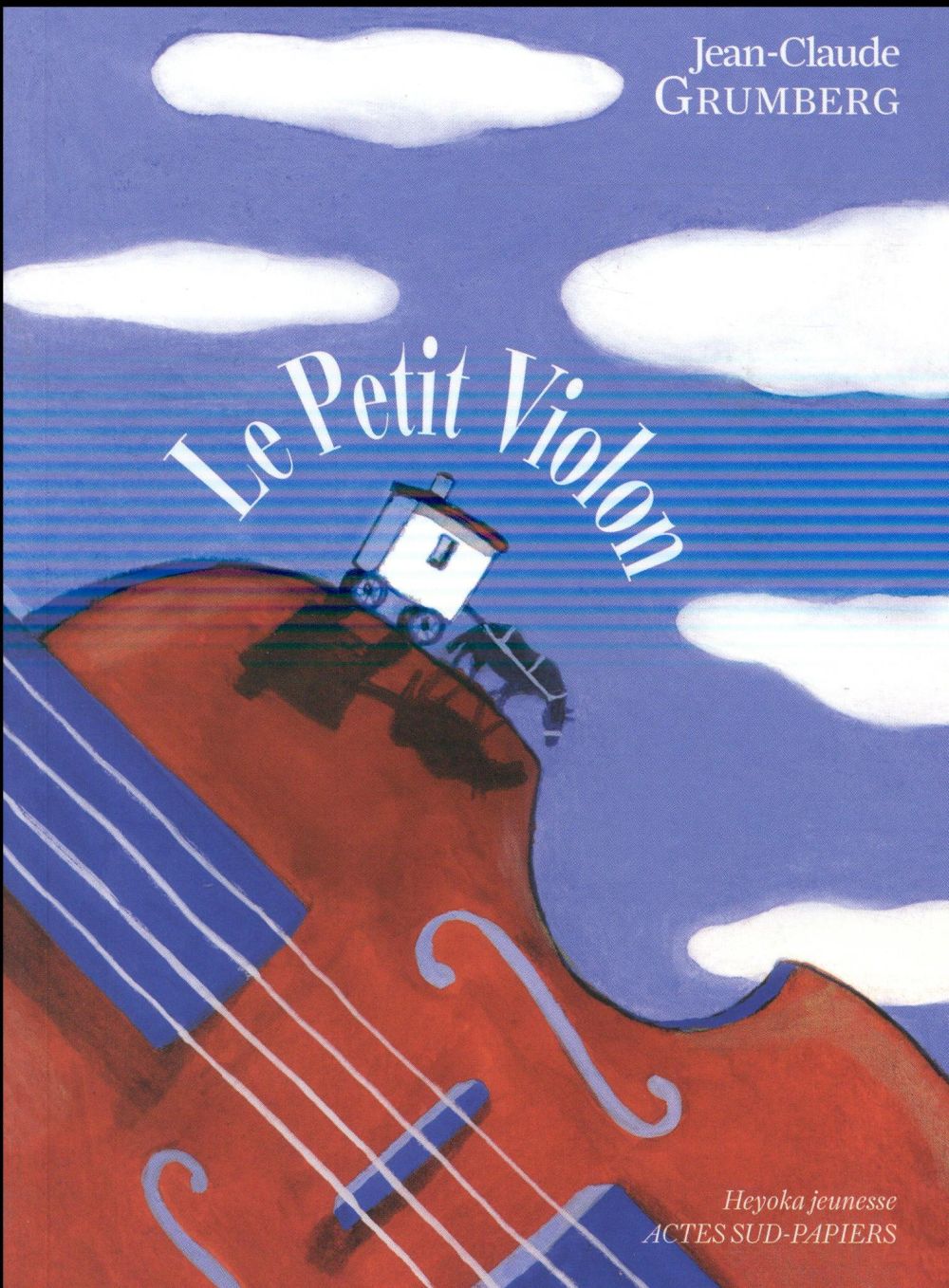 LE PETIT VIOLON - ILLUSTRATIONS, COULEUR