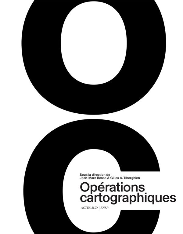OPERATIONS CARTOGRAPHIQUES - ILLUSTRATIONS, COULEUR