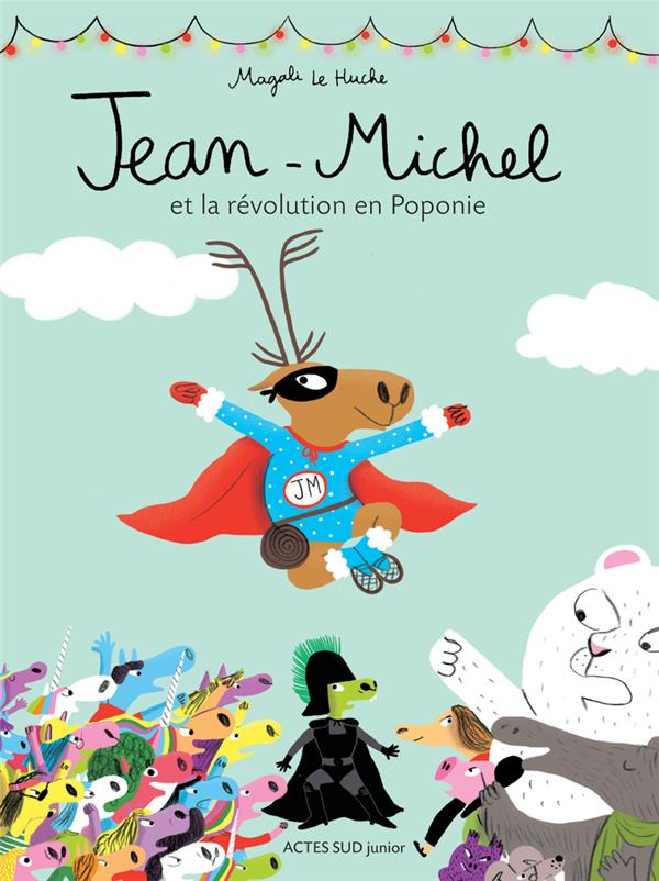 JEAN-MICHEL ET LA REVOLUTION EN POPONIE