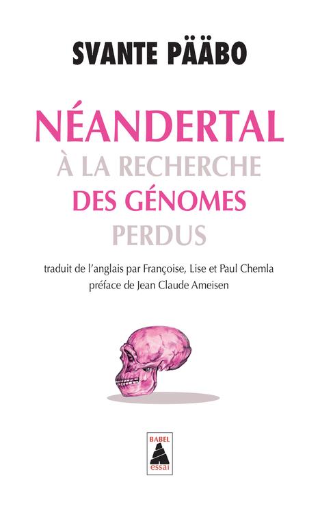 NEANDERTAL - A LA RECHERCHE DES GENOMES PERDUS - ILLUSTRATIONS, NOIR ET BLANC