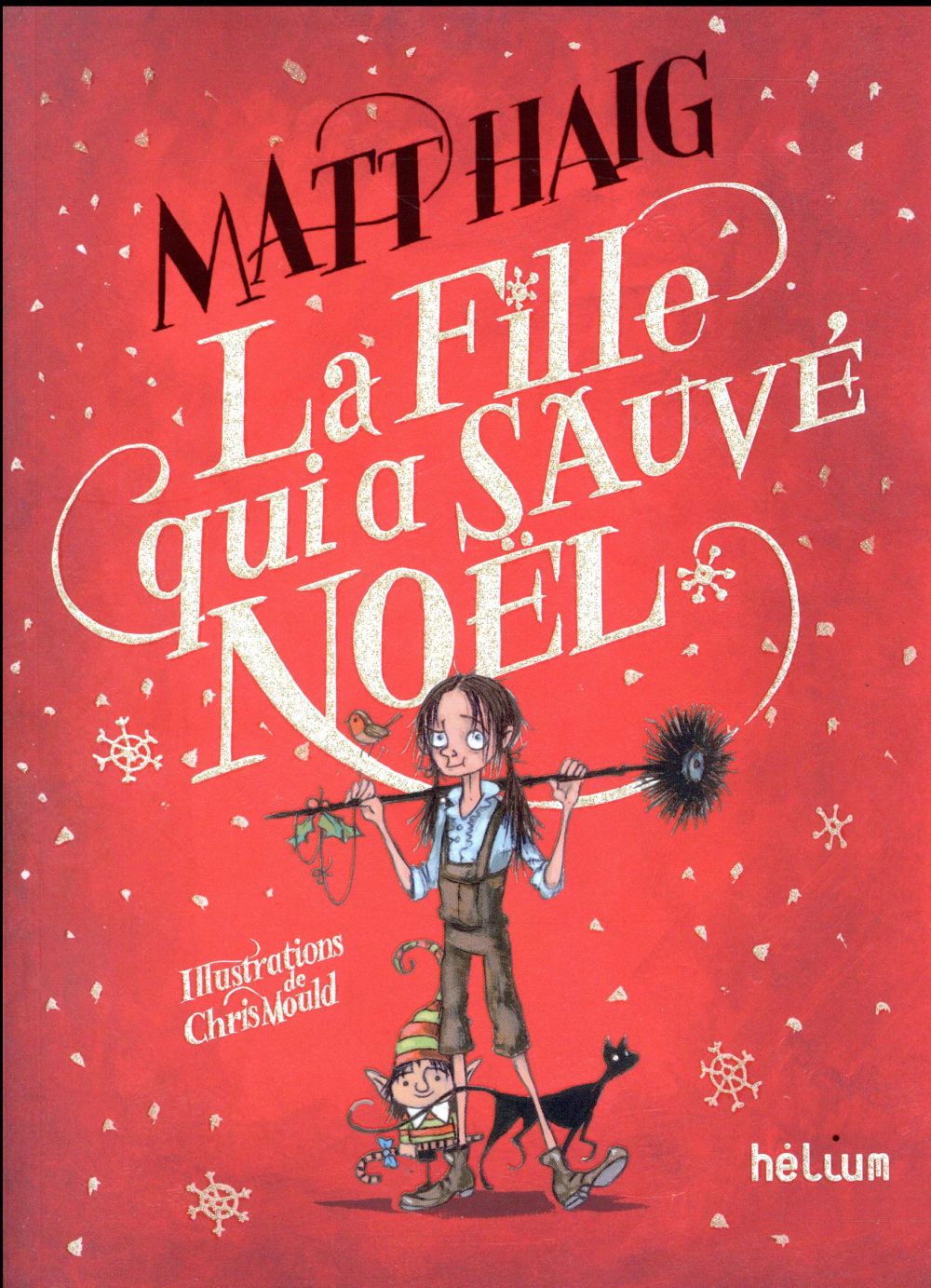 UN GARCON NOMME NOEL - T02 - LA FILLE QUI A SAUVE NOEL - ILLUSTRATIONS, NOIR ET BLANC