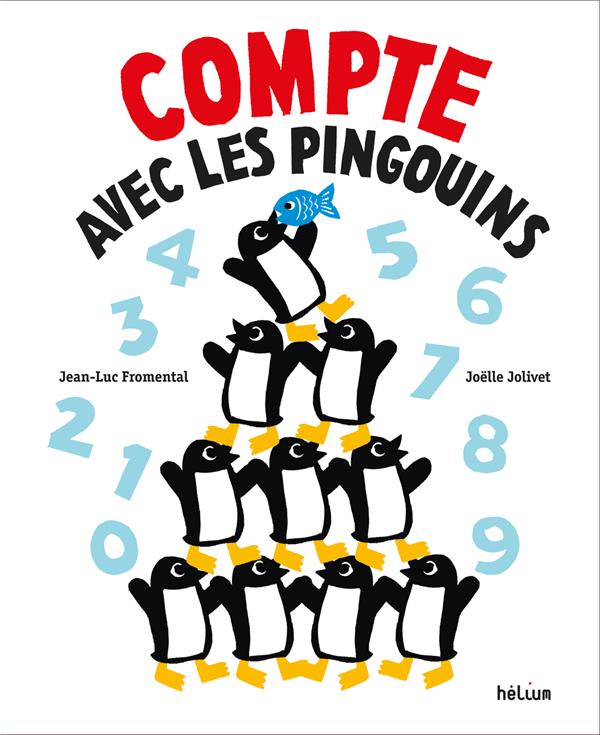 COMPTE AVEC LES PINGOUINS ! - ILLUSTRATIONS, COULEUR