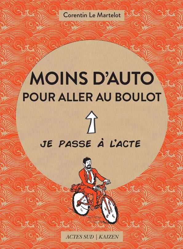 MOINS D'AUTO POUR ALLER AU BOULOT - ILLUSTRATIONS, COULEUR