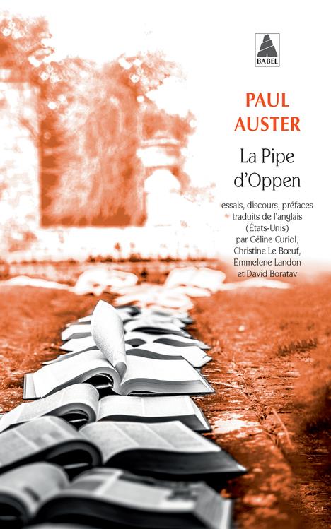 LA PIPE D'OPPEN - ESSAIS, DISCOURS, PREFACES