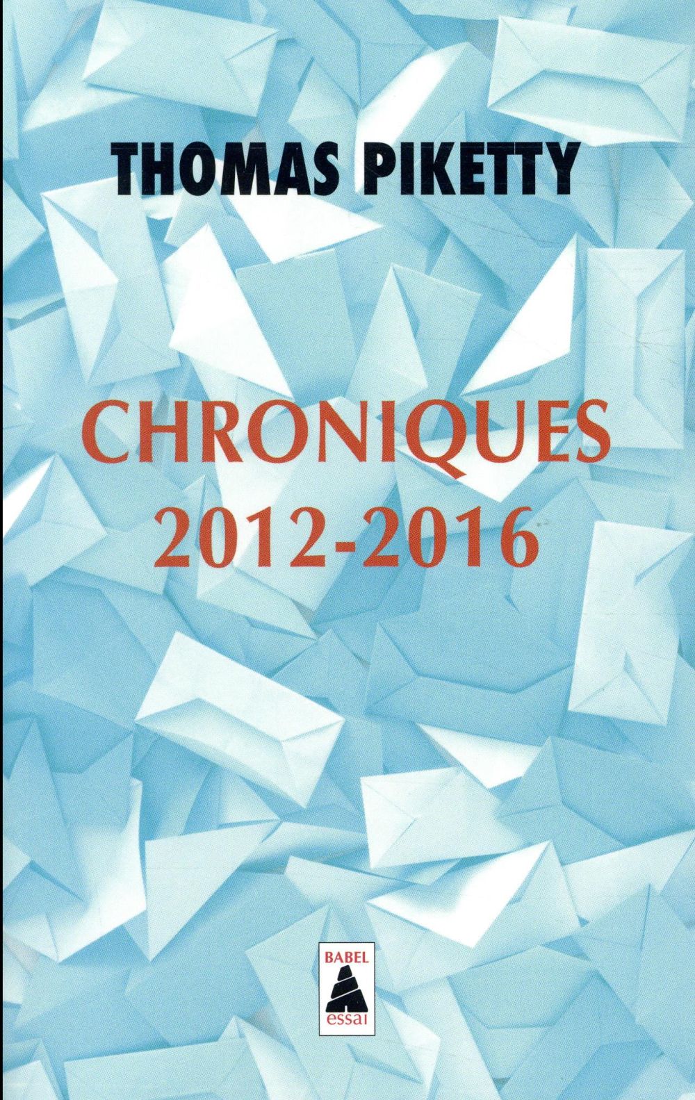 CHRONIQUES 2012-2016