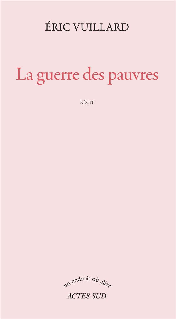 LA GUERRE DES PAUVRES