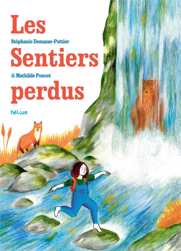 LES SENTIERS PERDUS - ILLUSTRATIONS, COULEUR