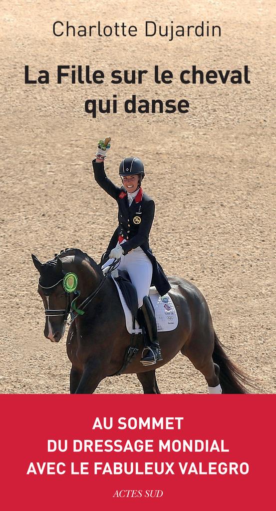 LA FILLE SUR LE CHEVAL QUI DANSE