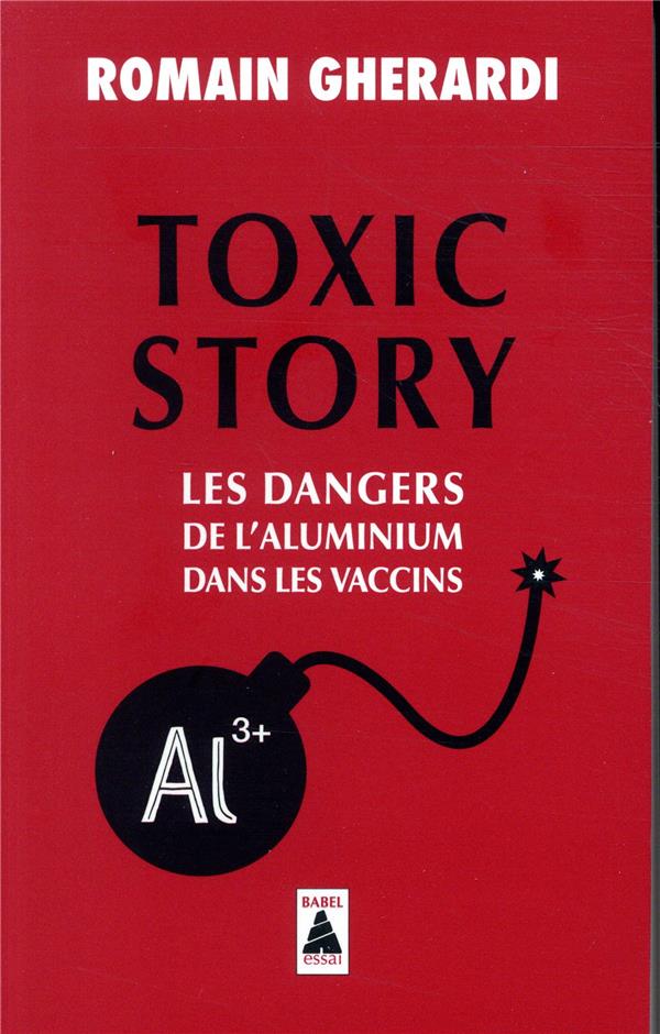 TOXIC STORY - LES DANGERS DE L'ALUMINIUM DANS LES VACCINS - ILLUSTRATIONS, NOIR ET BLANC