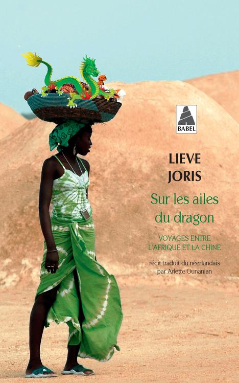 SUR LES AILES DU DRAGON - VOYAGES ENTRE L'AFRIQUE ET LA CHINE - ILLUSTRATIONS, NOIR ET BLANC