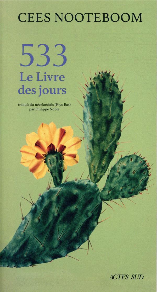533 - LE LIVRE DES JOURS - ILLUSTRATIONS, NOIR ET BLANC