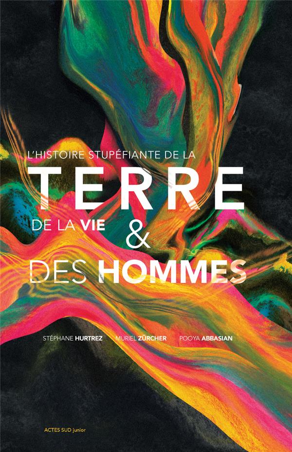 L'HISTOIRE STUPEFIANTE DE LA TERRE, DE LA VIE ET DES HOMMES - ILLUSTRATIONS, COULEUR