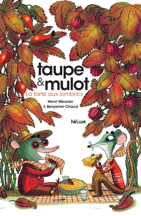 TAUPE ET MULOT 2 - LA TARTE AUX LOMBRICS - ILLUSTRATIONS, COULEUR