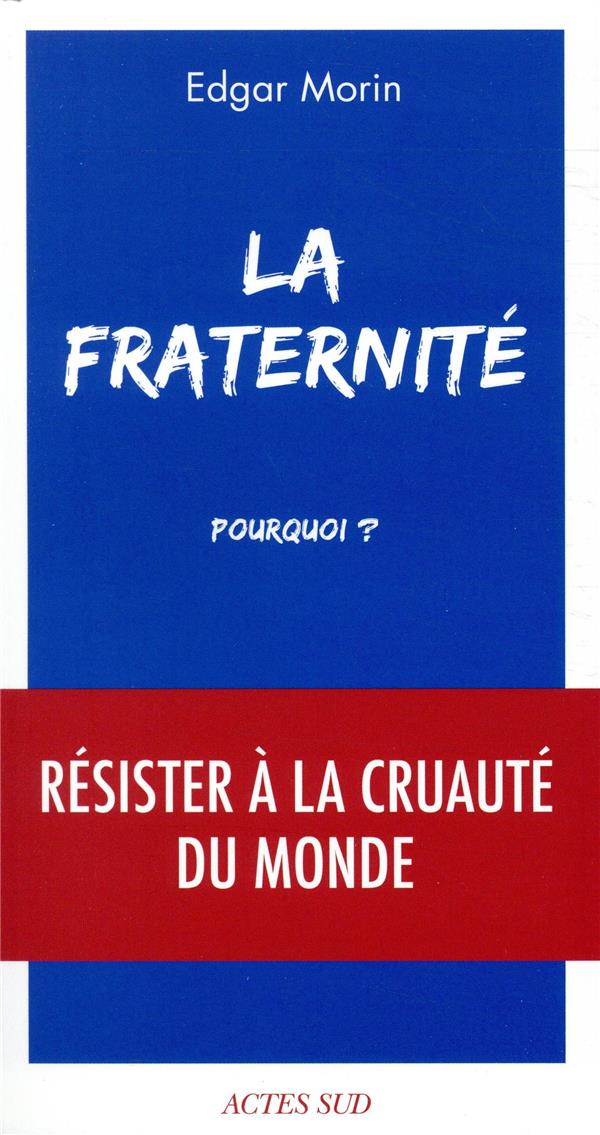 LA FRATERNITE, POURQUOI ? - ILLUSTRATIONS, NOIR ET BLANC