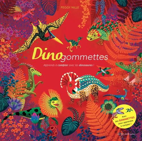 DINOGOMMETTES - APPRENDS A COMPTER AVEC LES DINOSAURES !