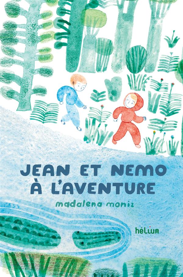 JEAN ET NEMO A L'AVENTURE - ILLUSTRATIONS, COULEUR