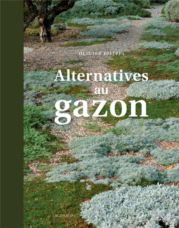 ALTERNATIVES AU GAZON - ILLUSTRATIONS, COULEUR