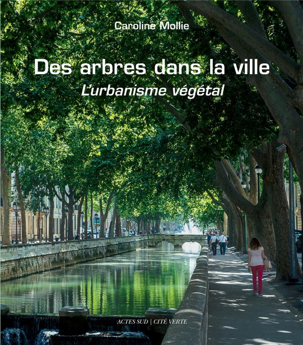DES ARBRES DANS LA VILLE - L'URBANISME VEGETAL - ILLUSTRATIONS, COULEUR
