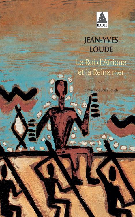 LE ROI D'AFRIQUE ET LA REINE MER - ILLUSTRATIONS, NOIR ET BLANC