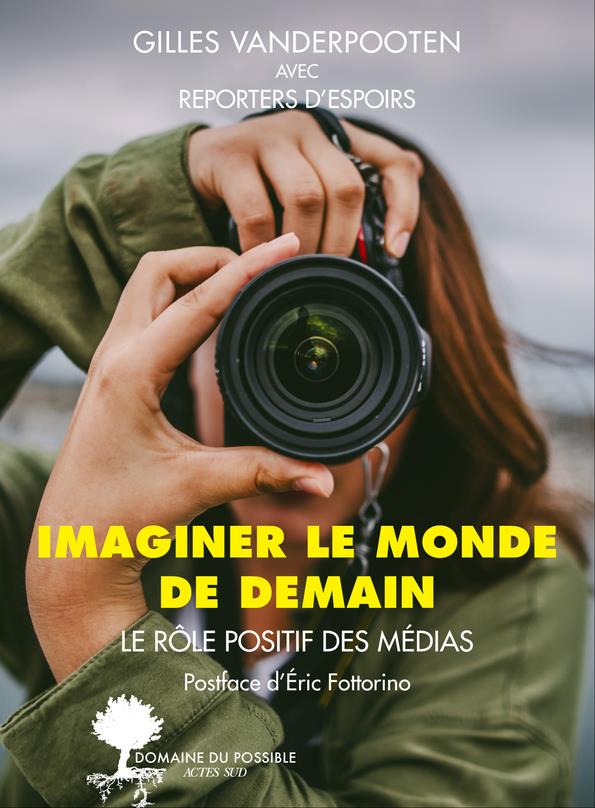 IMAGINER LE MONDE DE DEMAIN - LE ROLE POSITIF DES MEDIAS - ILLUSTRATIONS, NOIR ET BLANC