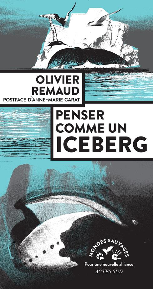 PENSER COMME UN ICEBERG - ILLUSTRATIONS, NOIR ET BLANC