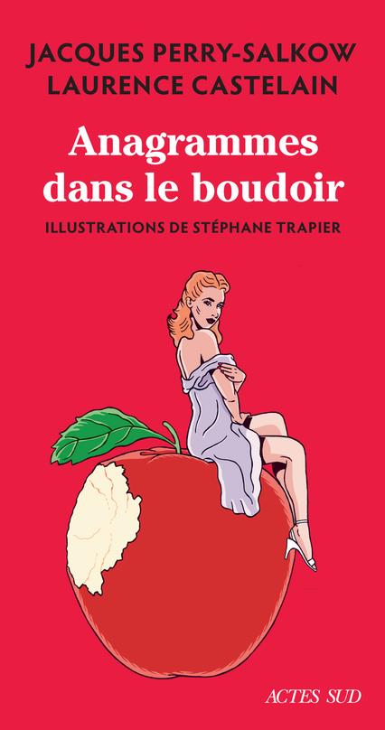 ANAGRAMMES DANS LE BOUDOIR - ILLUSTRATIONS, NOIR ET BLANC