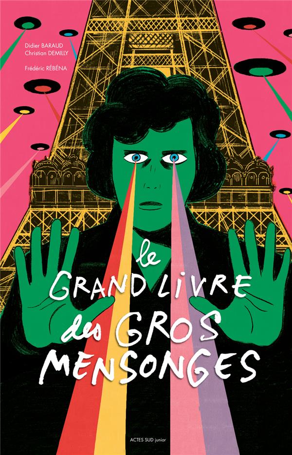 LE GRAND LIVRE DES GROS MENSONGES