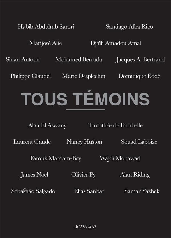 TOUS TEMOINS - ILLUSTRATIONS, COULEUR