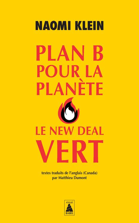 PLAN B POUR LA PLANETE : LE NEW DEAL VERT - ILLUSTRATIONS, NOIR ET BLANC