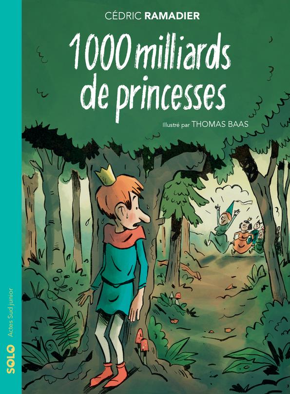 1000 MILLIARDS DE PRINCESSES - ILLUSTRATIONS, NOIR ET BLANC