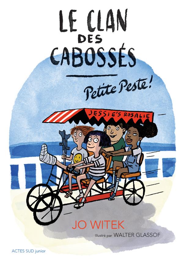 LE CLAN DES CABOSSES - T1 PETITE PESTE - ILLUSTRATIONS, NOIR ET BLANC