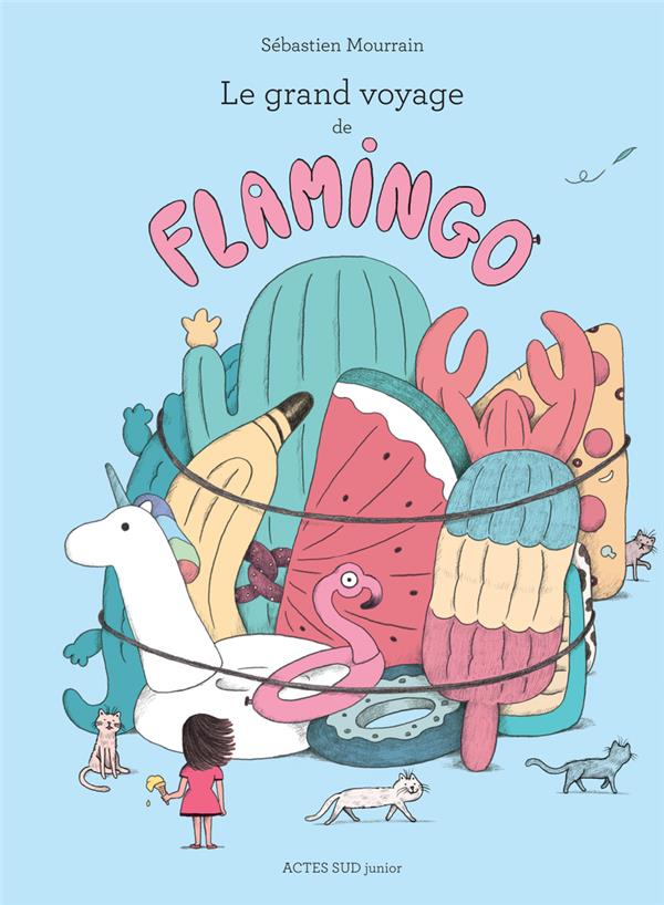 LE GRAND VOYAGE DE FLAMINGO