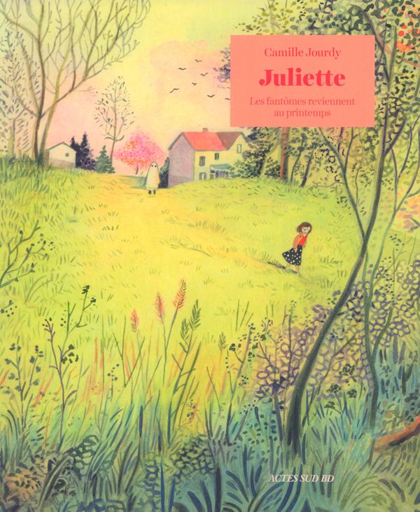 JULIETTE - LES FANTOMES REVIENNENT AU PRINTEMPS