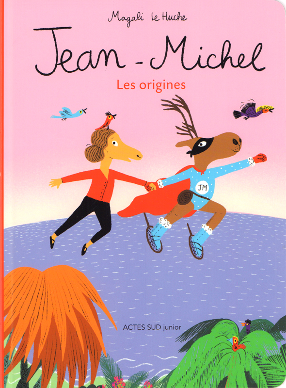 JEAN-MICHEL LE CARIBOU